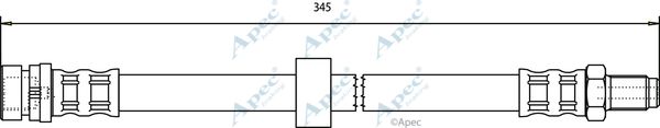 APEC BRAKING Тормозной шланг HOS3727